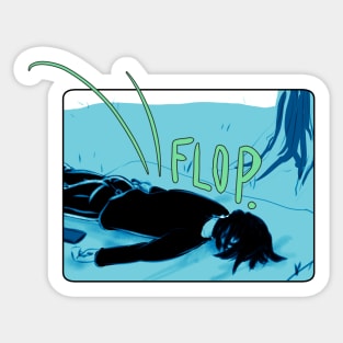 FLOP - Tyler Had Enough Sticker